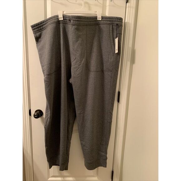 Goodfellow & Co Men's Jogger Pants Sweatpants Size 5X Big Gray - Picture 1 of 7